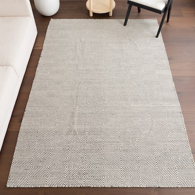 Nuloom Ago Geometric Wool Area Rug