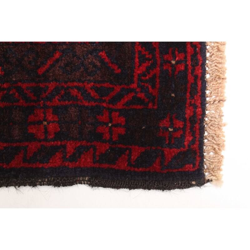 ECARPETGALLERY Hand-knotted Teimani Tan Wool Rug - 2'11 x 4'6