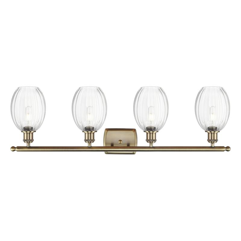 Innovations Lighting Endless Possibilities Ballston - Preston - 4 Light 36" Bulb Shade Bath Vanity Light