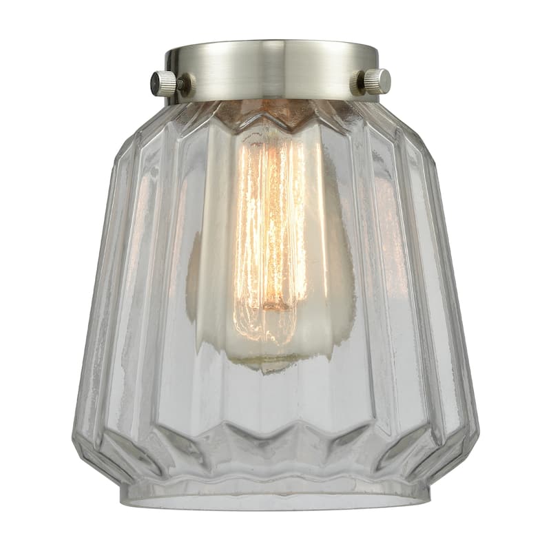 Innovations Lighting Chatham - 1 Light 7" Semi-Flush Mount