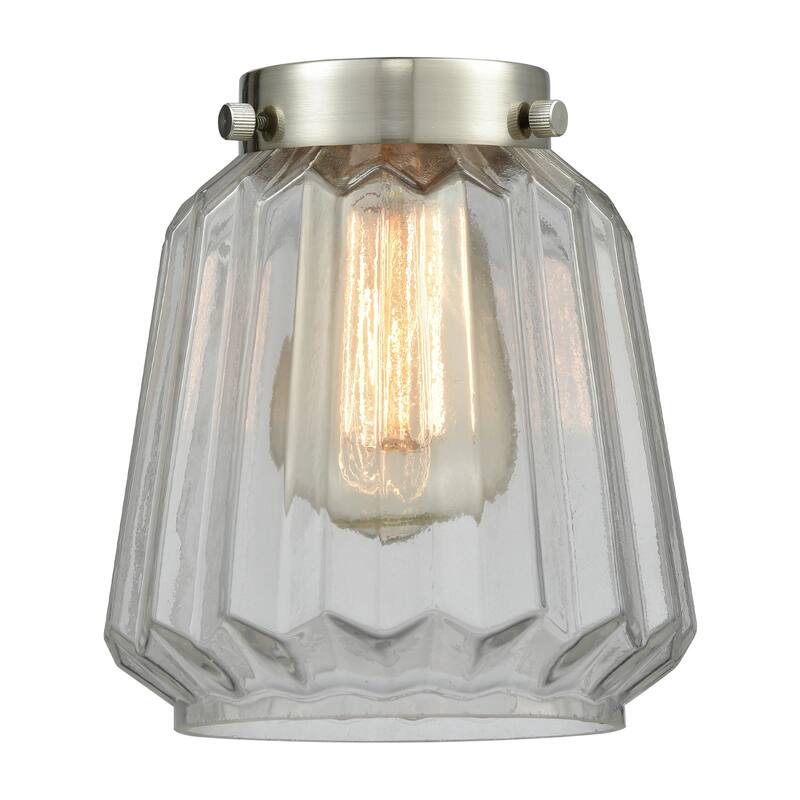 Innovations Lighting Franklin Restoration Chatham - 1 Light 7" Stem Hung Mini Pendant