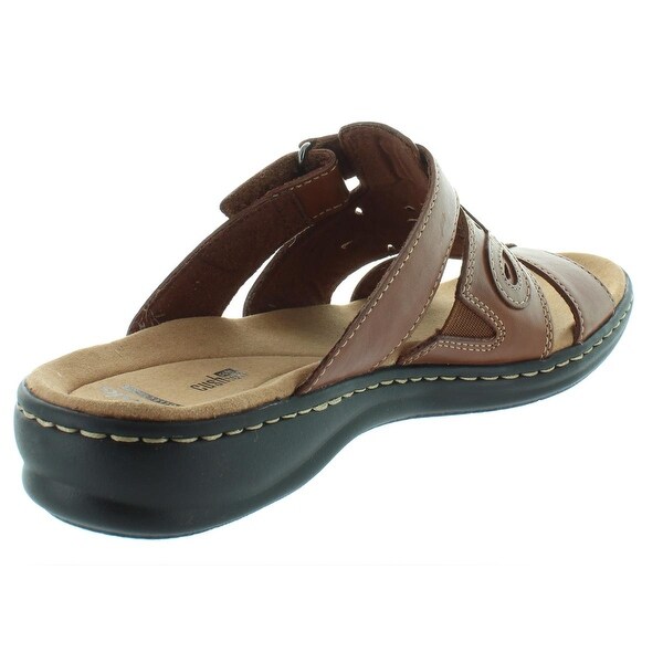clarks women's leisa higley slide sandal