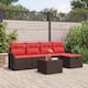 Option Brown and Red-with table