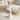 COZAYH Round Farmhouse Wood Pedestal End Table