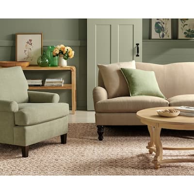 Martha Stewart Handmade Dieuwertje Contemporary Jute Rug