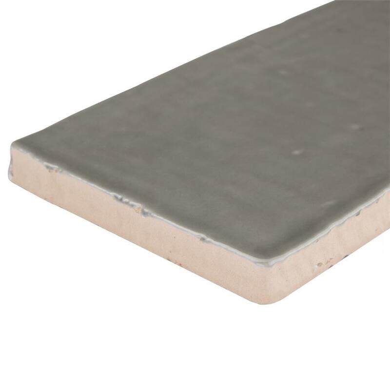 Merola Tile Chester Grey 3" x 6" Ceramic Wall Tile