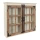 preview thumbnail 17 of 34, Kate and Laurel Hutchins Decorative Wood Wall Cabinet