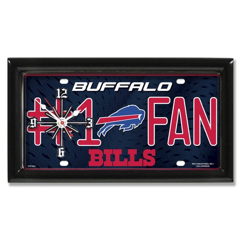 Buffalo Bills Clock