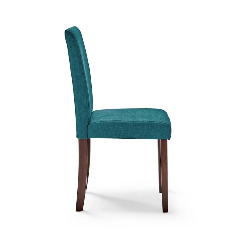 Copper Grove Piskent Upholstered Armless Side Chairs (Set of 2)