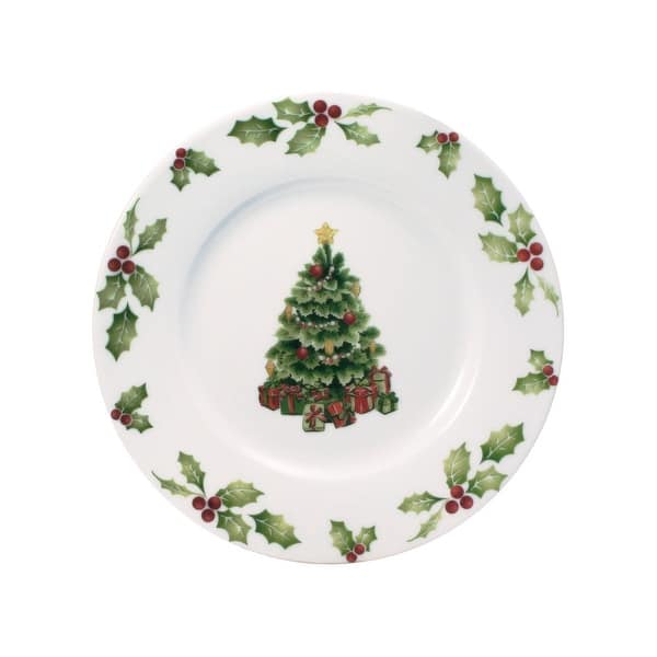 Pfaltzgraff Christmas Day 24-Piece Dinnerware Set, Service for 8