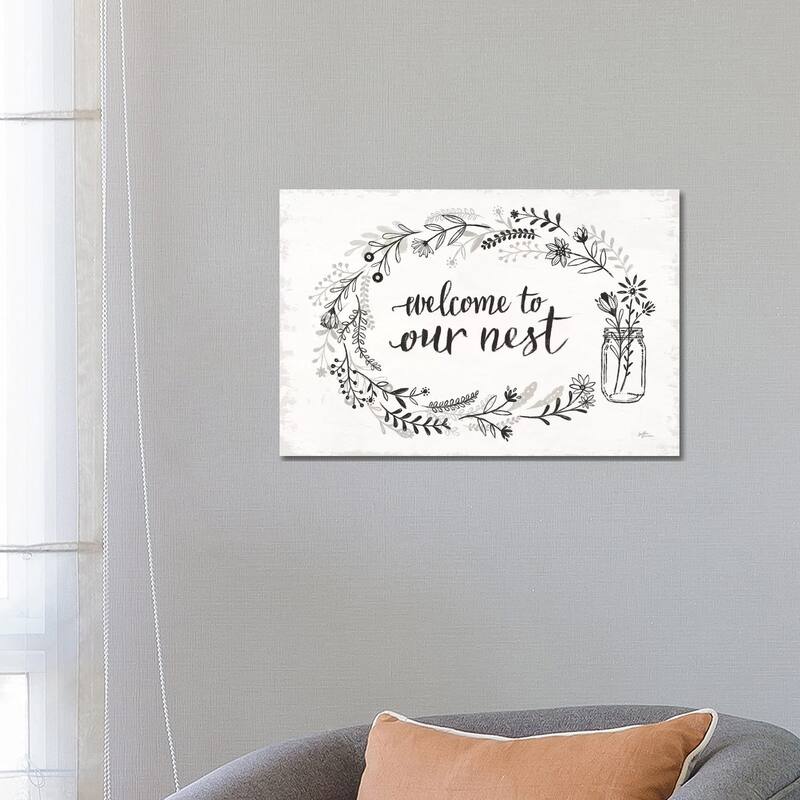 iCanvas "Our Nest I" by Janelle Penner Canvas Print - 18x26x1.5