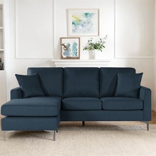 78 inch sectional deals sofa