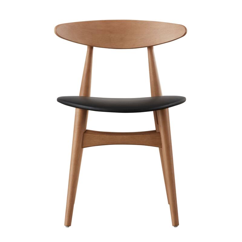 Norwegian Danish Tapered Dining Chairs (Set of 2) by iNSPIRE Q Modern