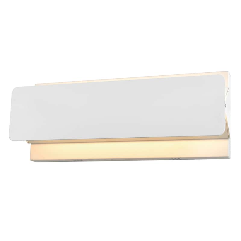 Lilliana LED Wall Sconce With White Finish - White