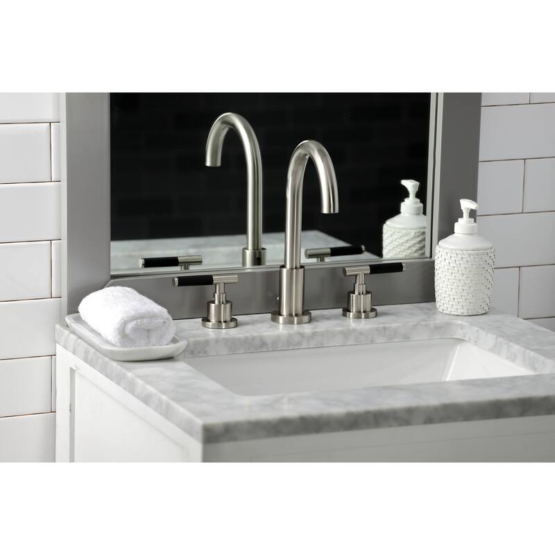 Kingston Brass Kaiser 8 in. Widespread Bathroom Faucet