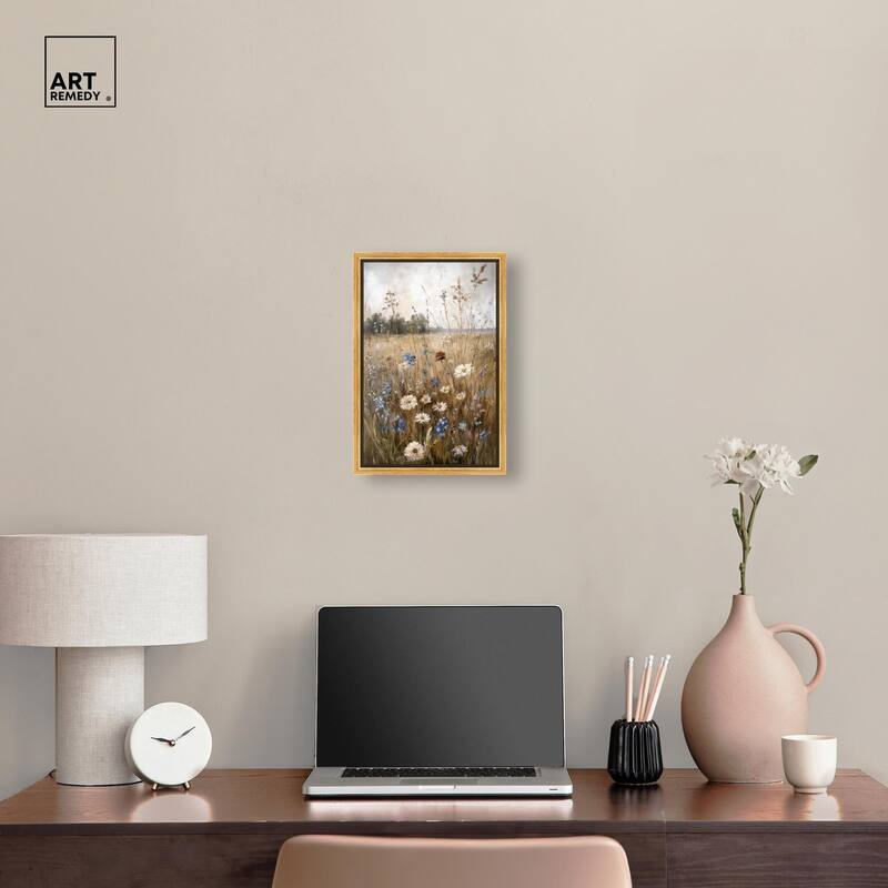 Field of Forgotten Dreams III Canvas by Art Remedy