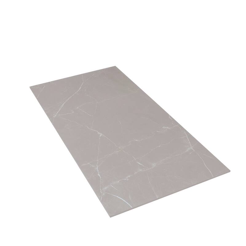 Regalia 24x48 in. Matte Porcelain Marble-look Vein Large Wall and Floor Tile (15.5 sq ft/case, 2-Pack)