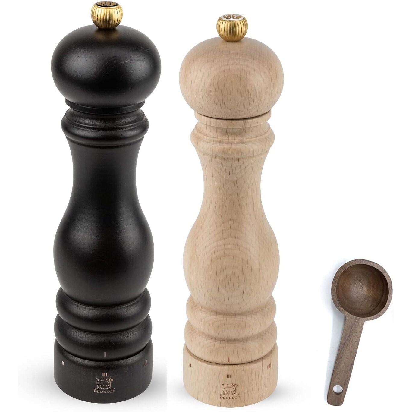 Peugeot Paris u'Select Salt & Pepper Mill, Inch, Chocolate/Natural