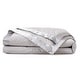preview thumbnail 9 of 13, Soft Down Oversized Blanket with Satin Trim for Bed 100% Cotton