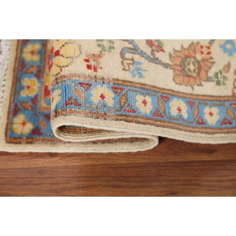 Kazak Oriental Accent Rug Handmade Wool Carpet - 2'1"x 2'10"