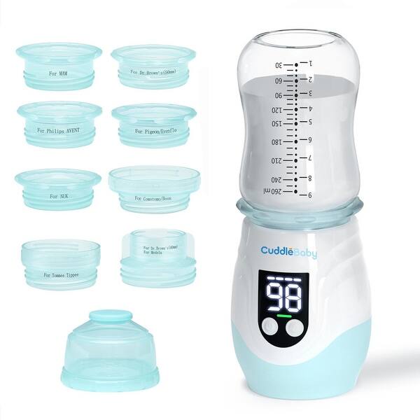 Warm Milk Perfect Temp For Baby Bottle Travel Bottle Warmer - Main Image