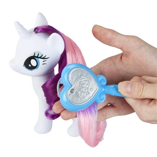 Shop My Little Pony Magical Salon Rarity Toy 6 Inch Hair