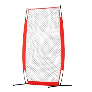 7 x 4 Feet Portable Baseball and Softball Body Protector Safety Screen with Carry Bag