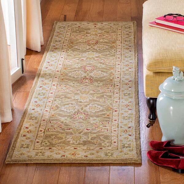 Safavieh Handmade Antiquity Anner Traditional Oriental Wool Rug On Sale Overstock 8016244