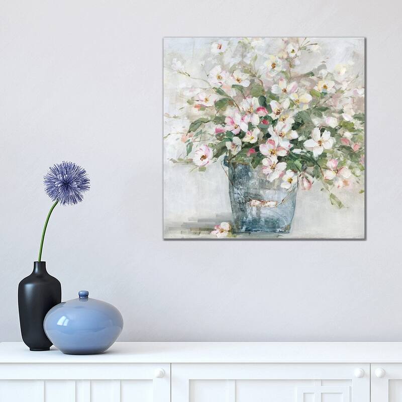 iCanvas "Rustic Arrangement" by Sally Swatland Canvas Print - 18x18x1.5