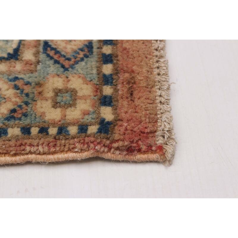 ECARPETGALLERY Hand-knotted Finest Ghazni Copper Wool Rug - 9'9 x 13'2