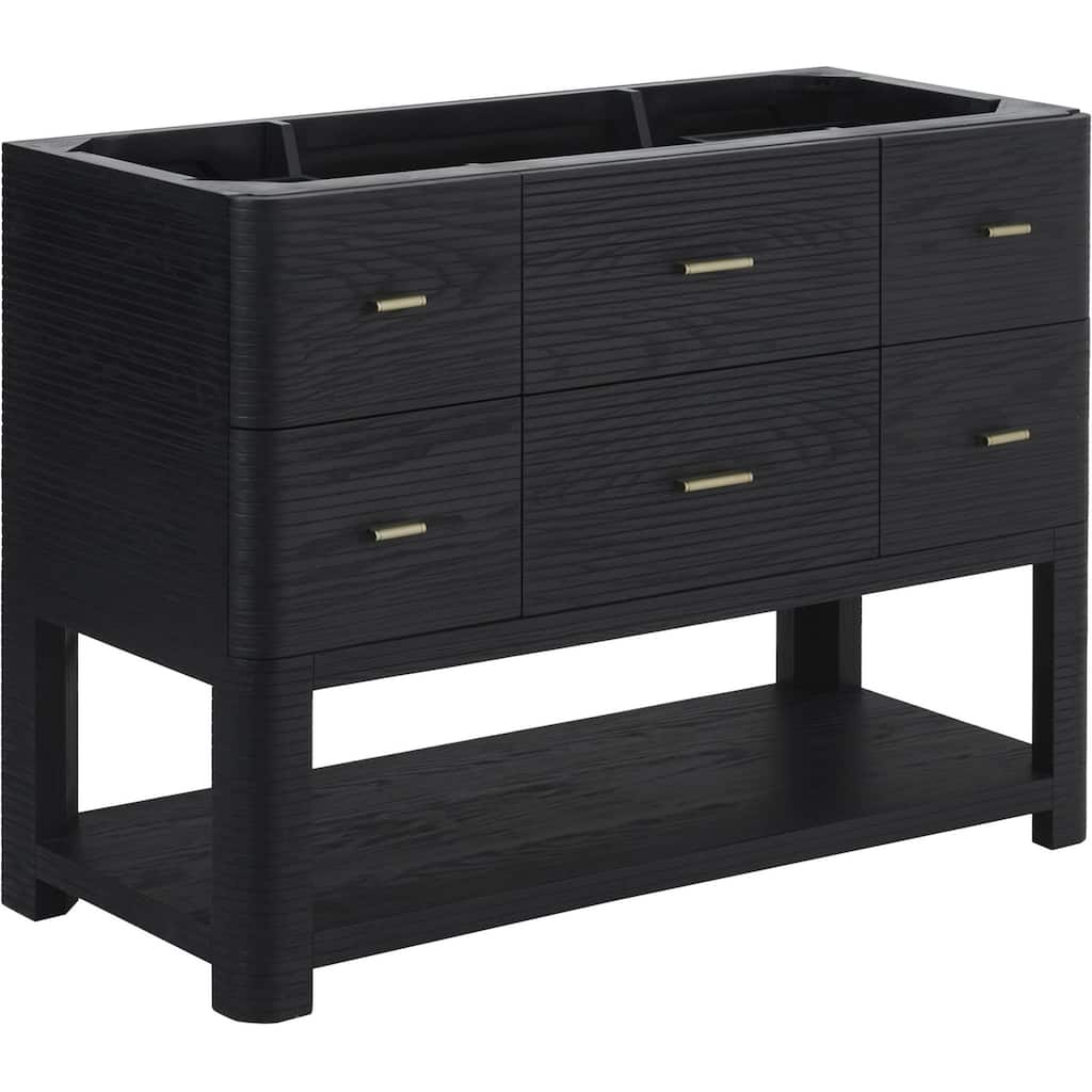 James Martin Vanities D704-V48 Lucian 48" Single Free Standing Vanity