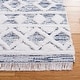 preview thumbnail 44 of 53, SAFAVIEH Augustine Manfreda Moroccan Boho Fringe Rug