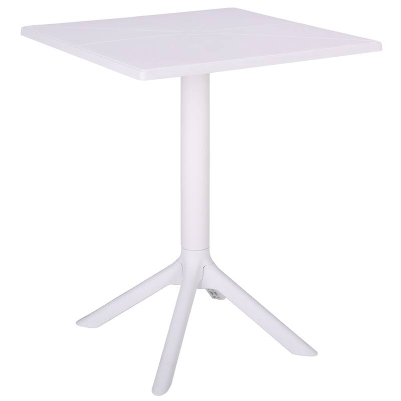 SAFAVIEH Outdoor Living Stella Square Bistro Table - 24"W x 24"D x 30"H