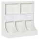 preview thumbnail 8 of 17, Kids Bookcase, Toy Storage Organizer Cabinet, Children Display Bookshelf with Drawers for Toys, Clothes, Books