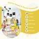 preview thumbnail 20 of 20, Costway 8-in-1 Jungle Gym Playset, Wooden Climber Play Set with Monkey
