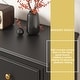 preview thumbnail 20 of 39, 63"W Wood Dresser Bedroom Storage Drawer Organizer Closet 9 Drawer