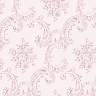 Shabby Chic by Rachel Ashwell Boudoir Beauty Pink Wallpaper