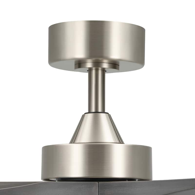 CO-Z 52" 3 Blade Modern LED Ceiling Fan with Light and Remote Control