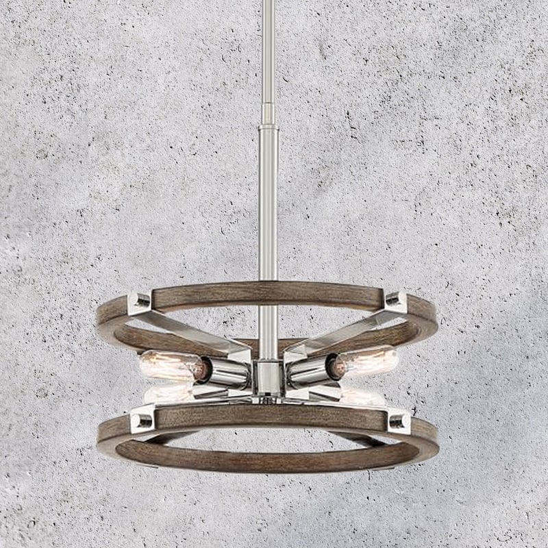 Hanston 4 Light Mini Pendant