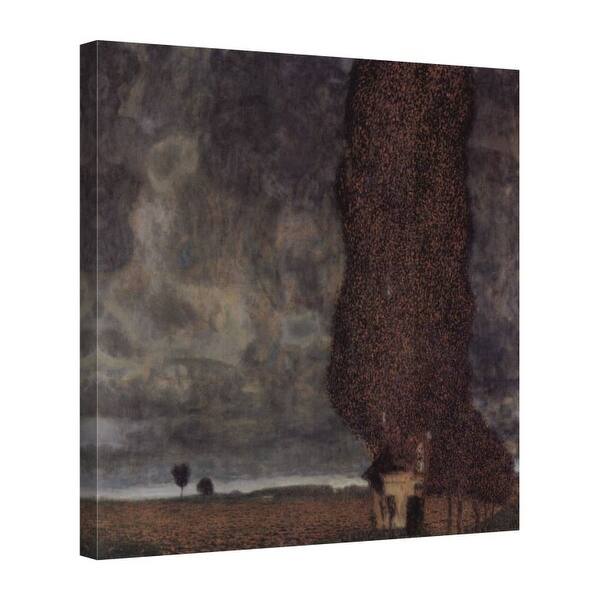 Shop Easy Art Prints Gustav Klimt S The Big Poplar Premium