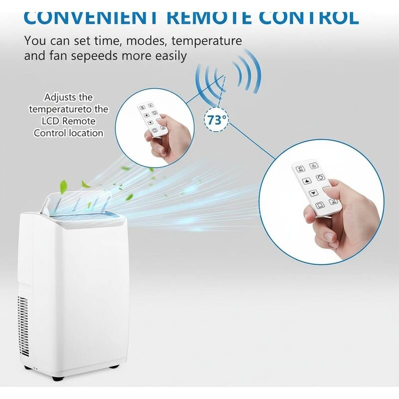 3-in-1 AC, with Remote Control