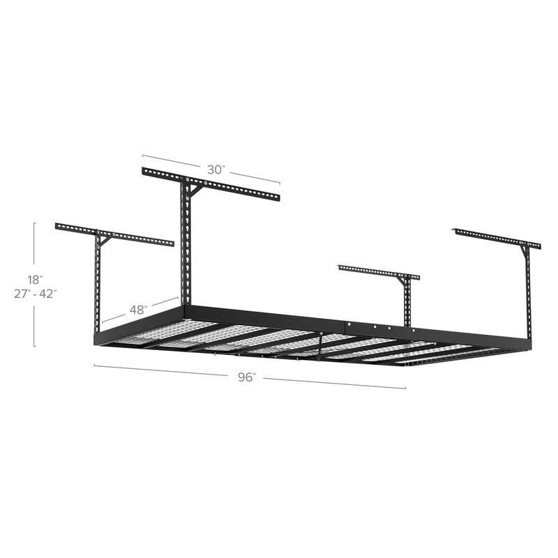 NewAge Products 4 ft. x 8 ft. VersaRacPro