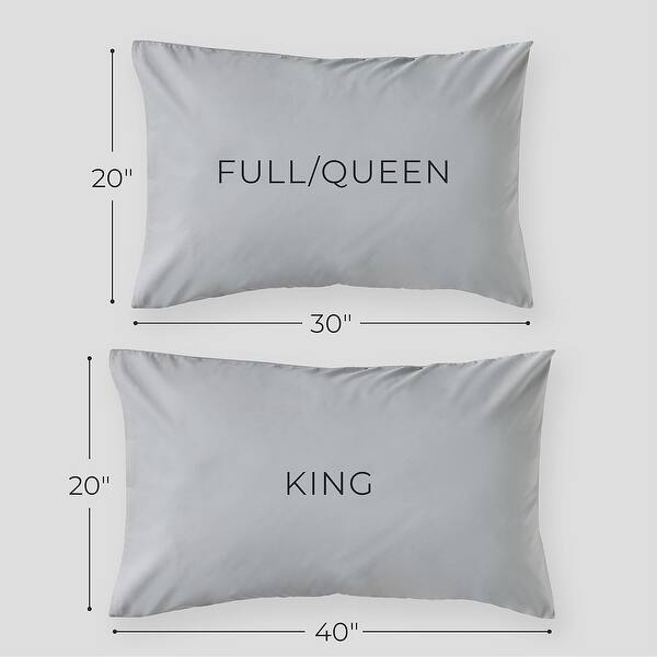 Shuteye Supply Pillow Case Set, Fresh Repel Collection, 20 x 30 Inch