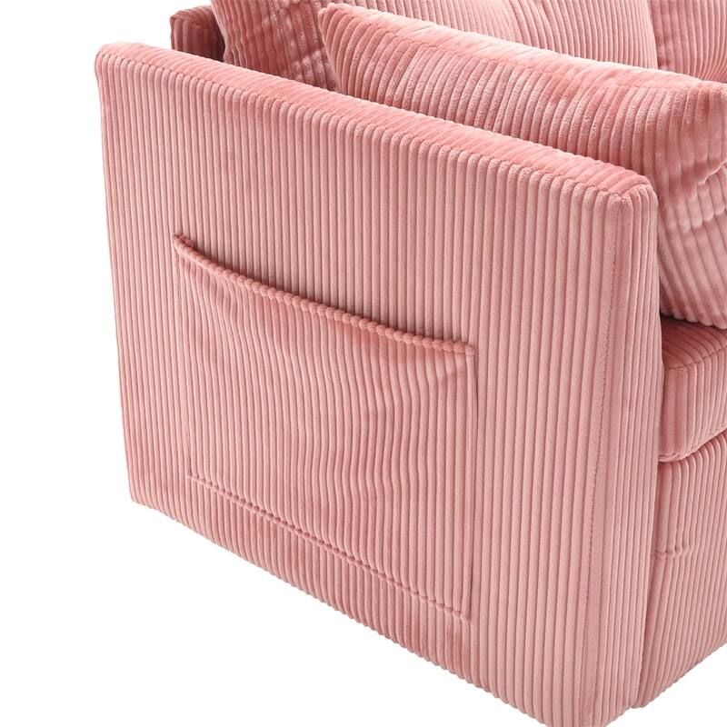 Modular Sectional Sofa L Shaped Modular Couch with Reversible Chaise