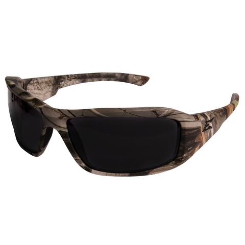 Edge Eyewear Brazeau Safety Glasses Smoke Lens Camouflage Frame 1 pc