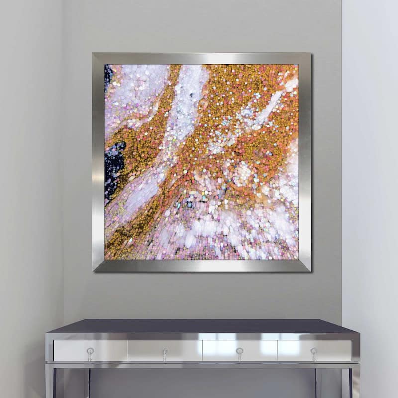 "John 12 32 If I Be Lifted Up" by Mark Lawrence Print on Acrylic