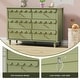 preview thumbnail 4 of 7, Whimsical Cloud Dresser with 6 Drawers Cute Kids Bedroom Storage