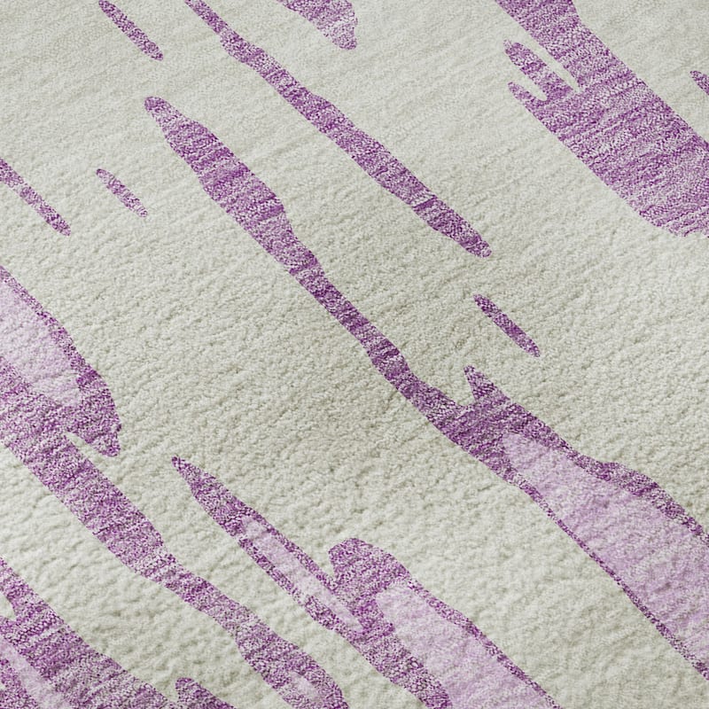 Premium Washable Super Soft Abstract Modern Mayfield Rug