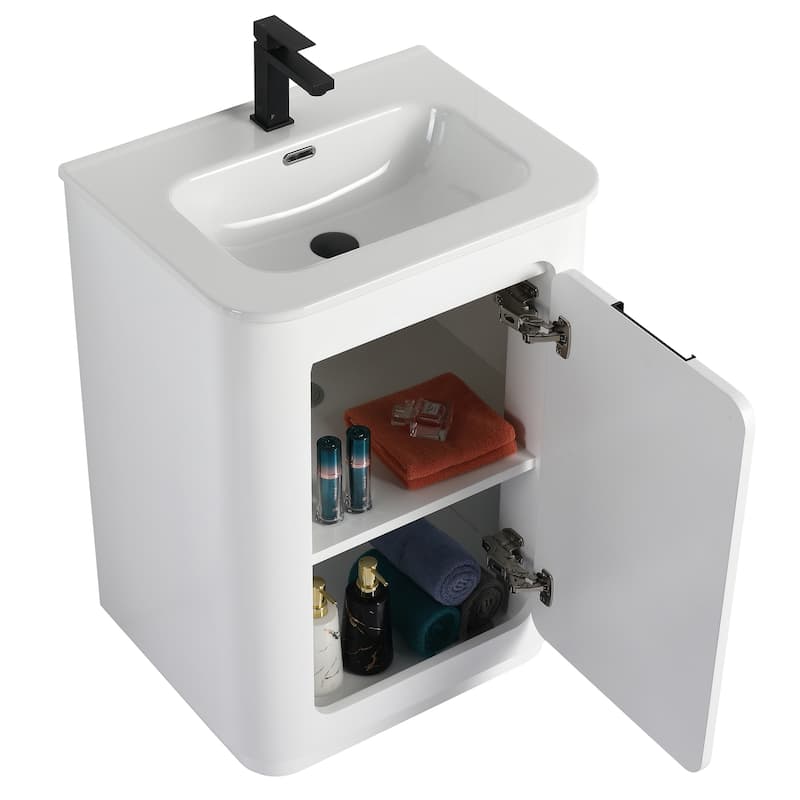 Fine Fixtures Shireplace Bathroom Vanity with Sink