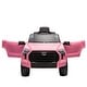preview thumbnail 55 of 98, Licensed Toyota Tundra Kids' Ride-On Truck with Remote, LED Lights, and Bluetooth